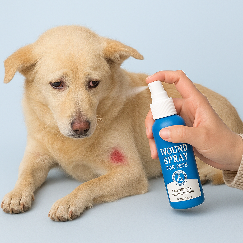 Vet Formulated All-In-One Pet Spray