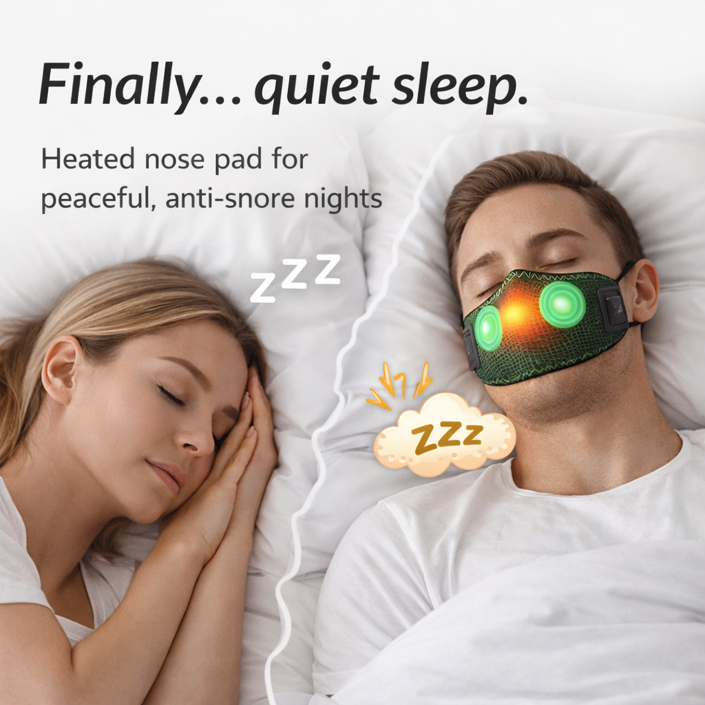 Multi-Use Heated Nose Pad