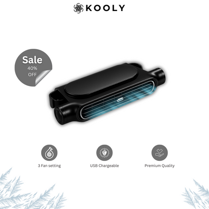 Kooly Car Neck Fan