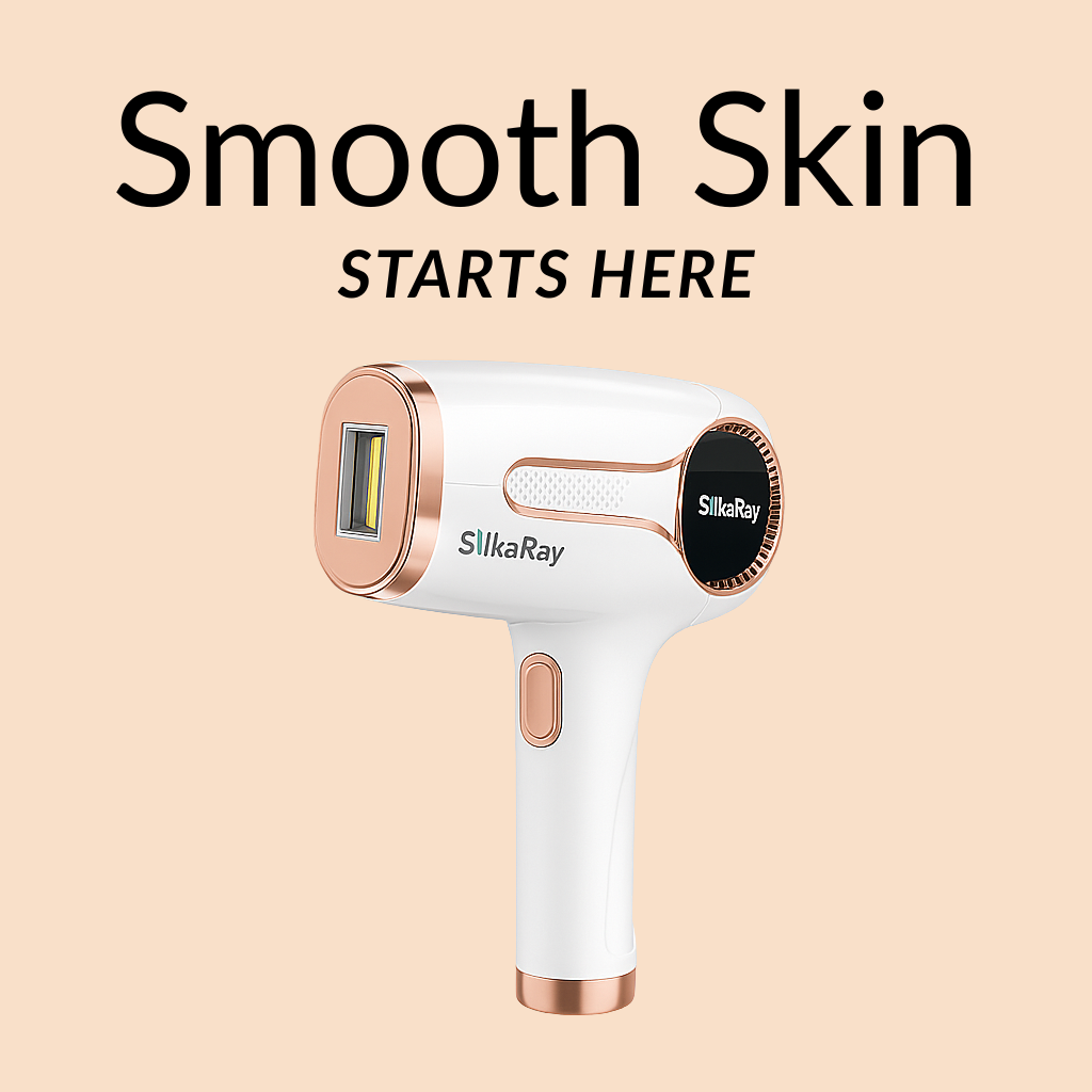 SilkaRay IPL Hair Removing Device