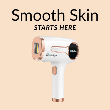 SilkaRay IPL Hair Removing Device