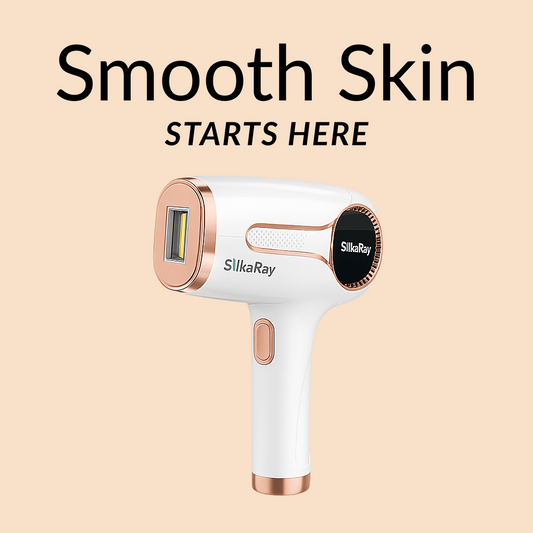 SilkaRay IPL Hair Removing Device