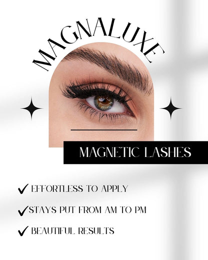 MagnaLuxe 2025 - Magnetic Lashes