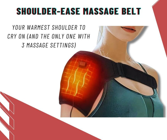 Shoulder-Ease Massage Belt
