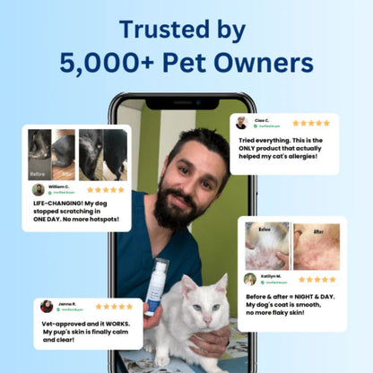 Vet Formulated All-In-One Pet Spray