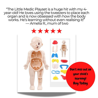 Mini Medic Playset