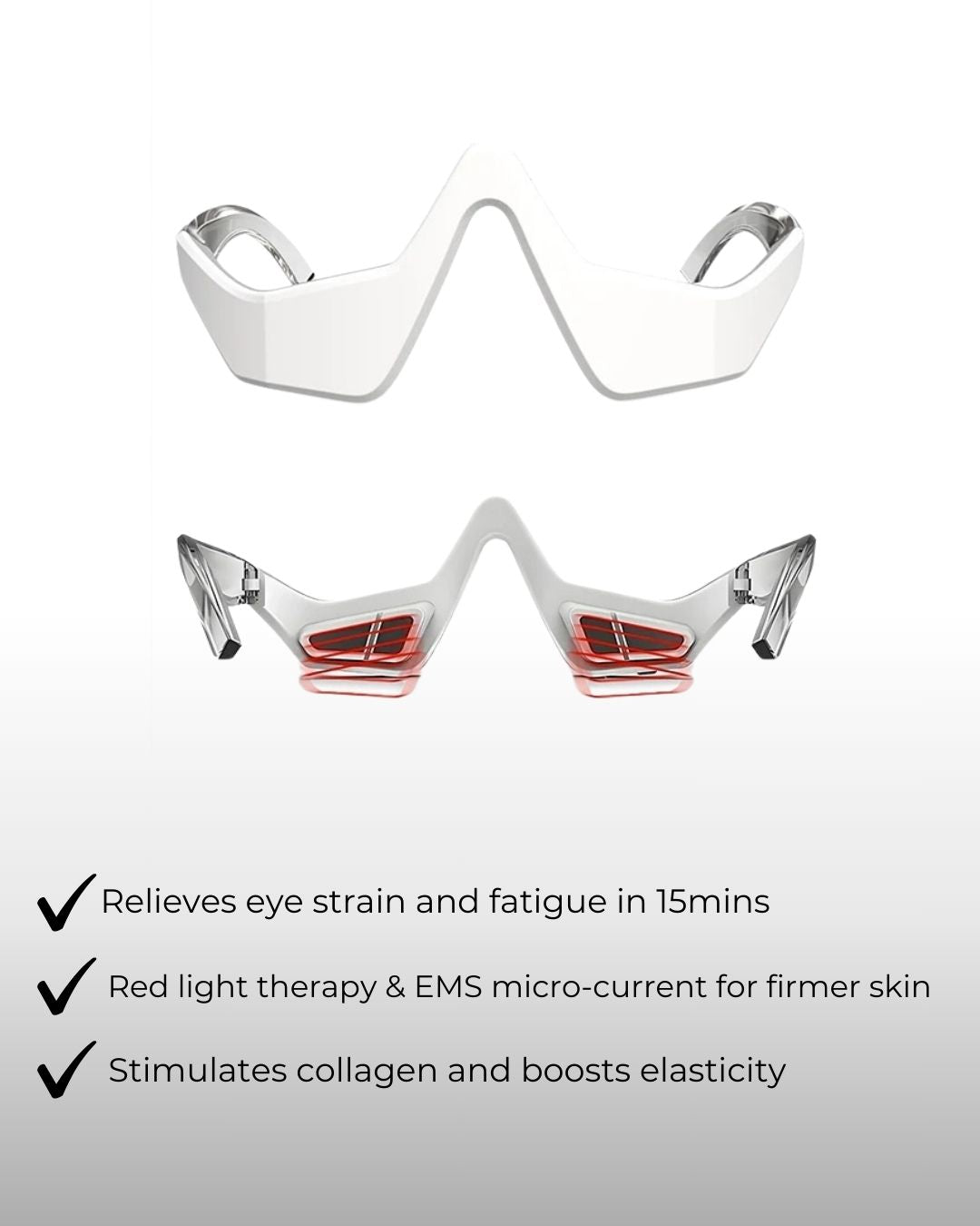 EyeNova 3D Red Light EMS Eye Massager