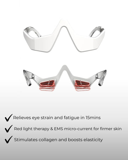 EyeNova 3D Red Light EMS Eye Massager