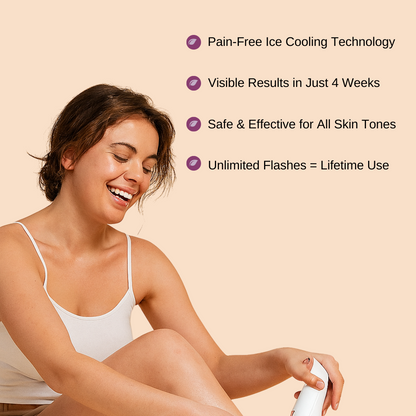SilkaRay IPL Hair Removing Device