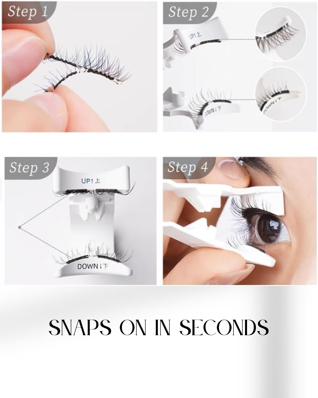 MagnaLuxe 2025 - Magnetic Lashes