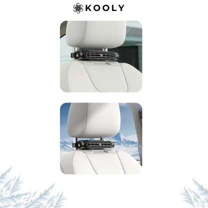 Kooly Car Neck Fan