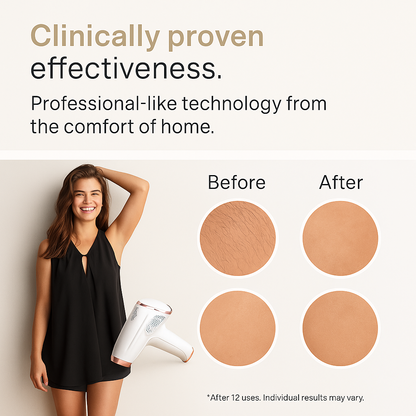 SilkaRay IPL Hair Removing Device