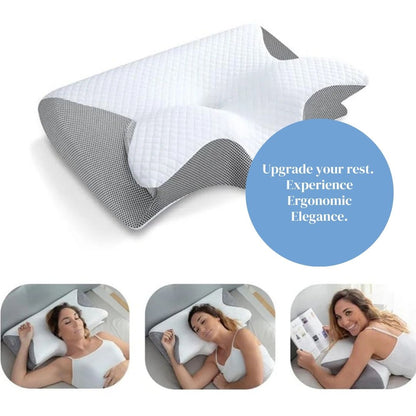 Ergonomic Elegance Pillow