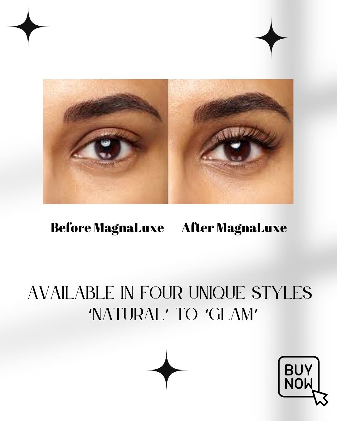 MagnaLuxe 2025 - Magnetic Lashes