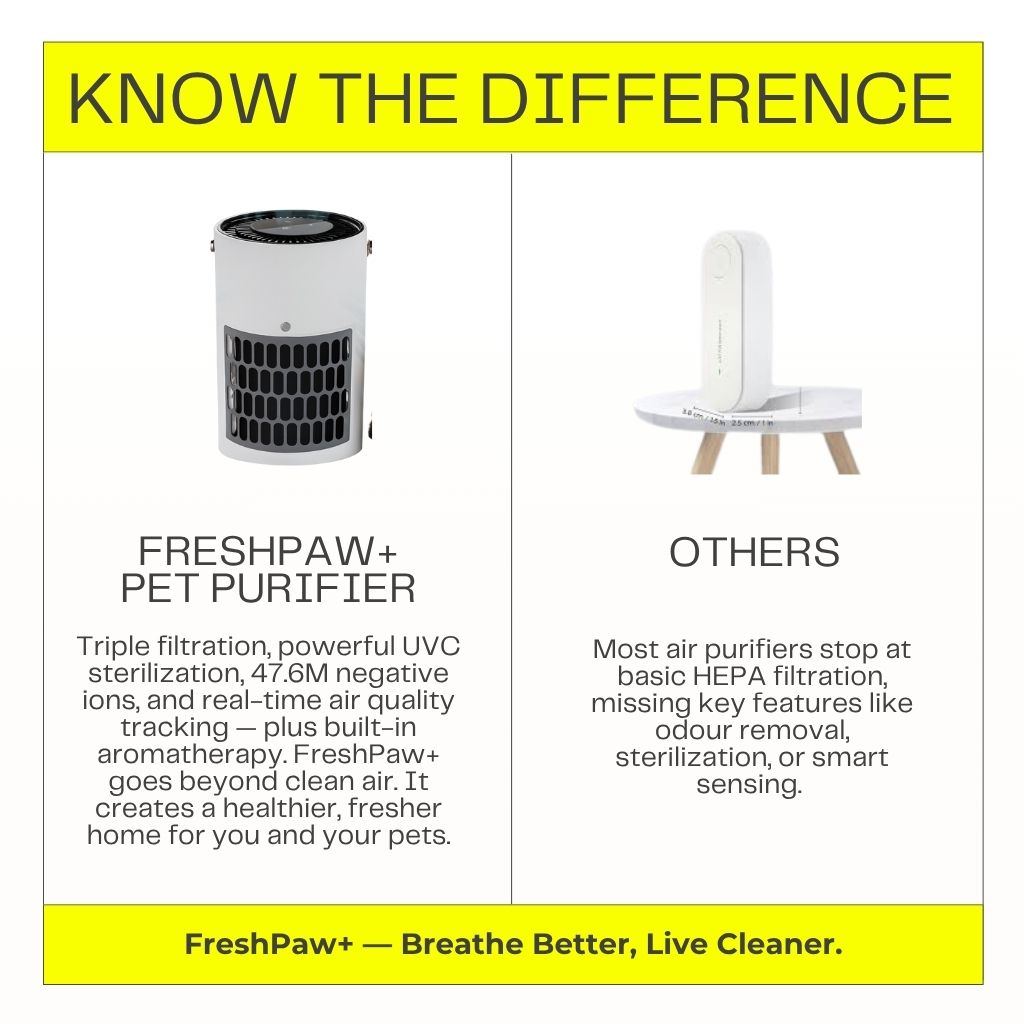 FreshPaw+ Air Purifier