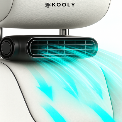 Kooly Car Neck Fan