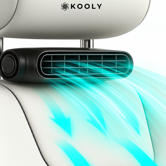 Kooly Car Neck Fan