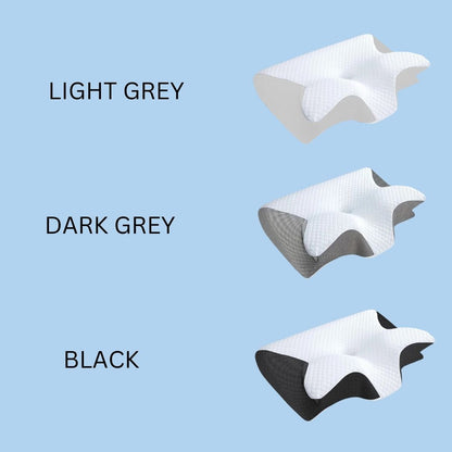 Ergonomic Elegance Pillow