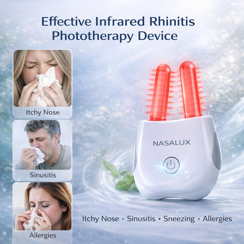 Nasalux™ SMART Device - Nasal Phototherapy System