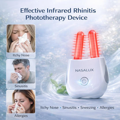 Nasalux™ SMART Device - Nasal Phototherapy System