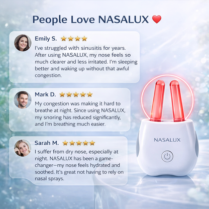 Nasalux™ SMART Device - Nasal Phototherapy System