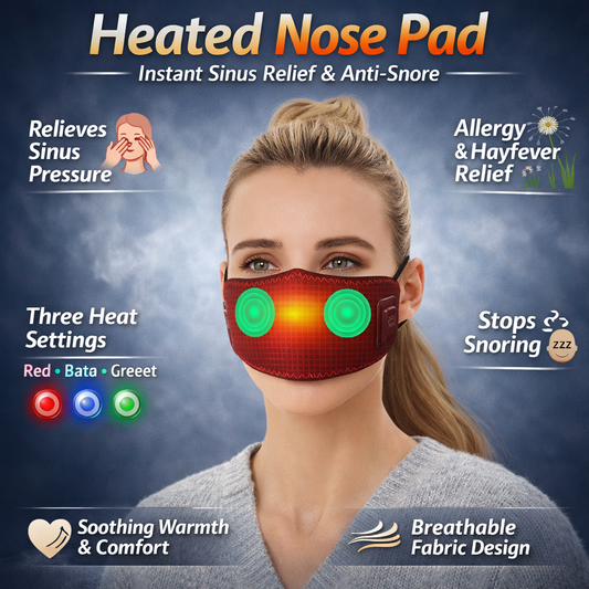 Multi-Use Heated Nose Pad