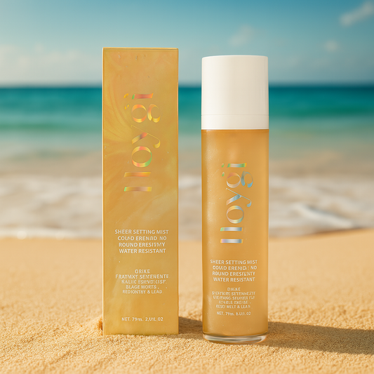Hoygi Sunglaze SPF 50 Setting Mist