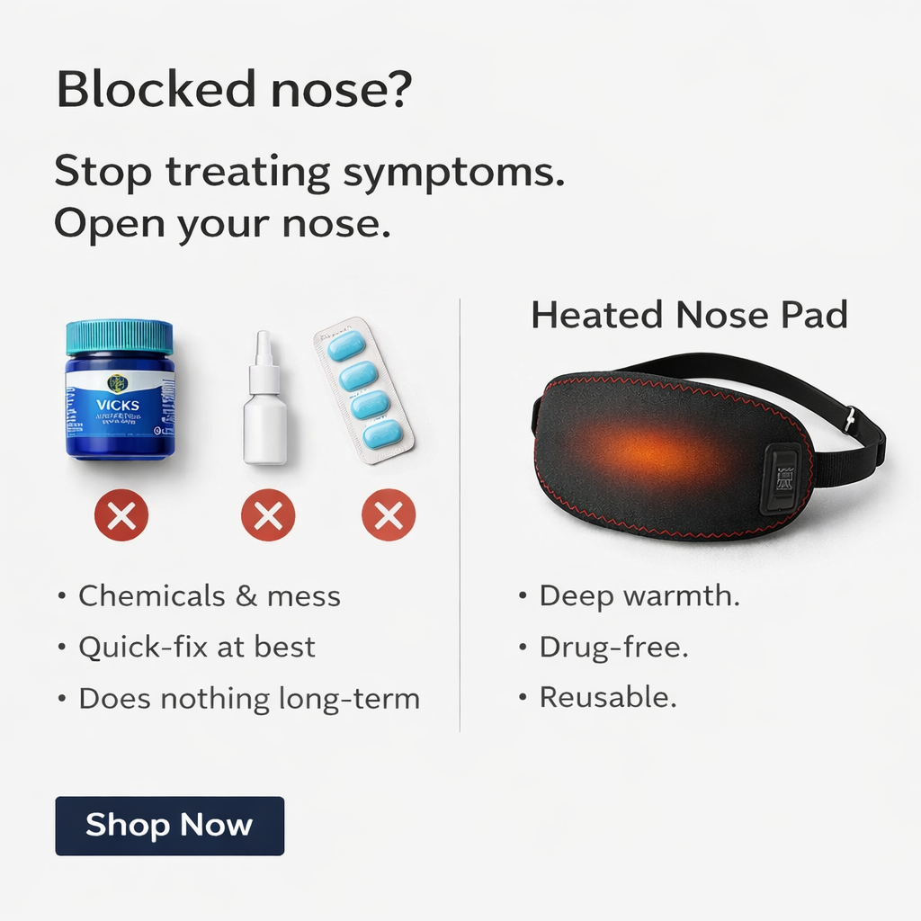 Multi-Use Heated Nose Pad
