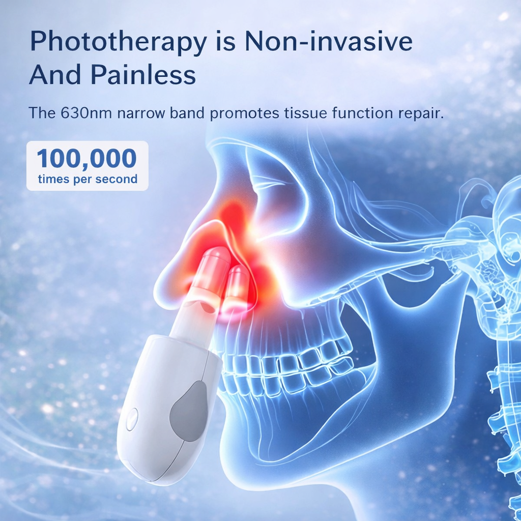 Nasalux™ SMART Device - Nasal Phototherapy System
