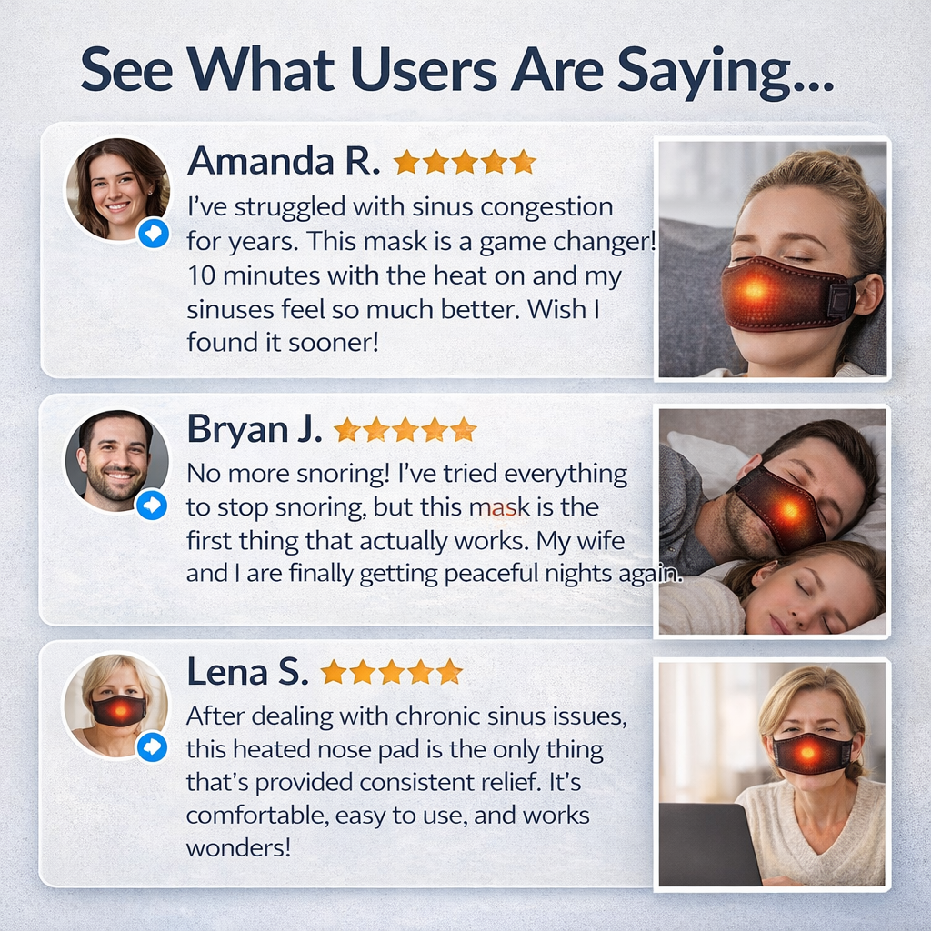 Multi-Use Heated Nose Pad