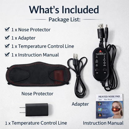 Multi-Use Heated Nose Pad