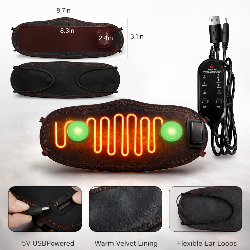 Multi-Use Heated Nose Pad