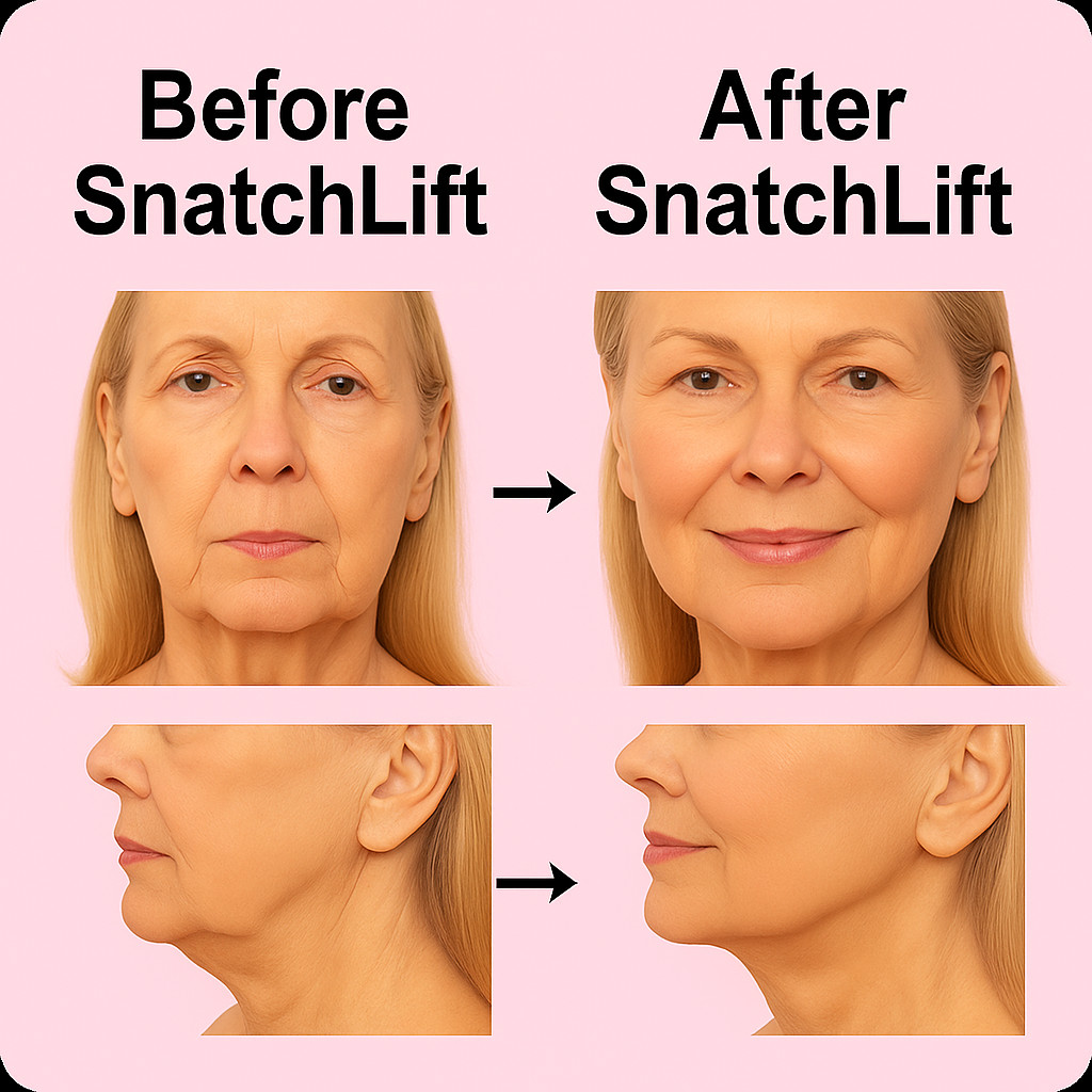 SnatchLift Face Tape