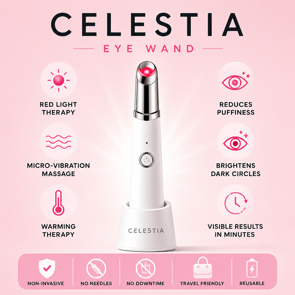 Celestia 3 minute Eye Wand