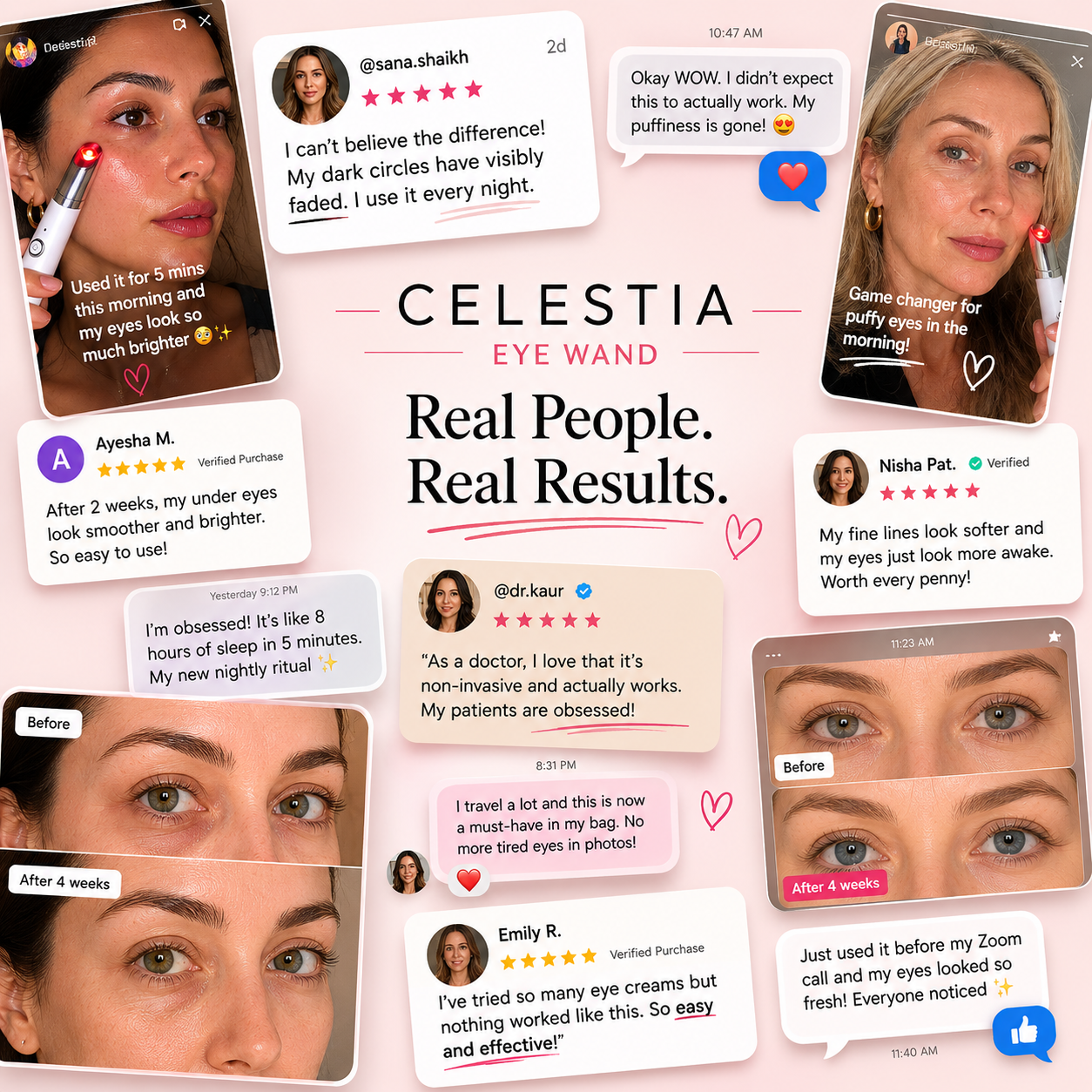 Celestia 3 minute Eye Wand