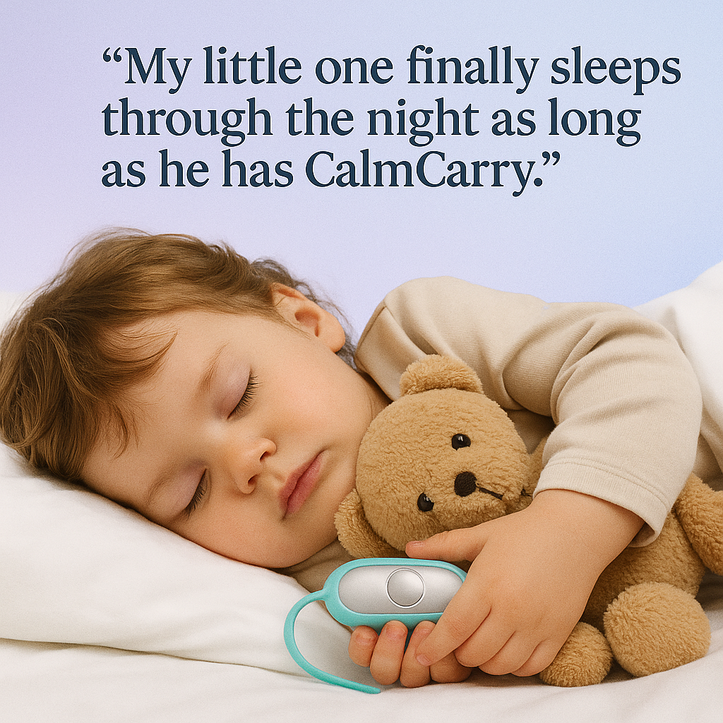 CalmCarry - The No.1 Natural Solution to Insomnia and Anxiety