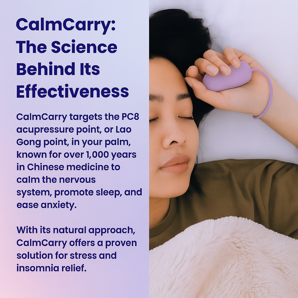CalmCarry - The No.1 Natural Solution to Insomnia and Anxiety