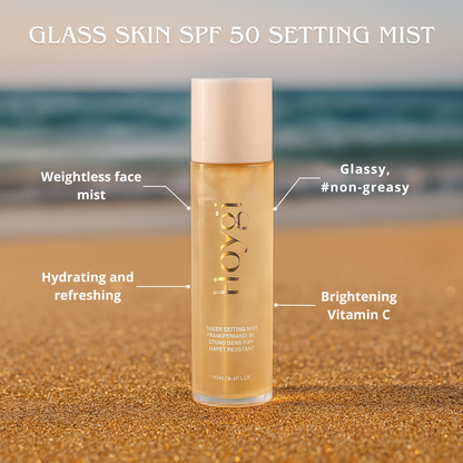 Hoygi Sunglaze SPF 50 Setting Mist