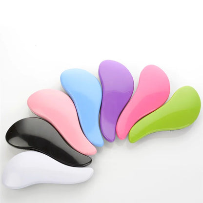 Magic Handle Mini-Hairbrush