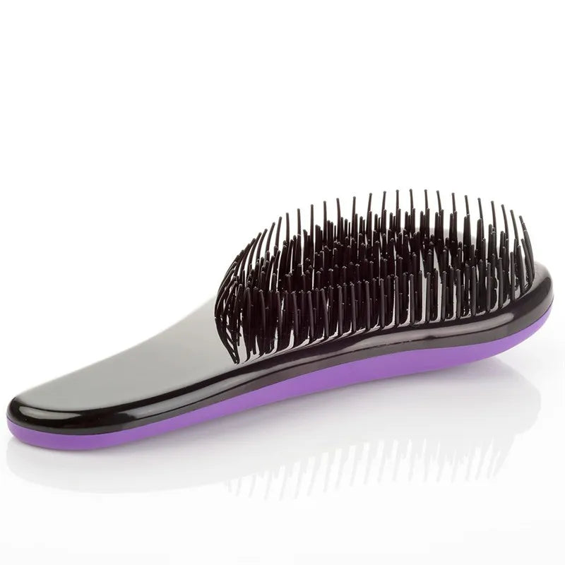Magic Handle Mini-Hairbrush