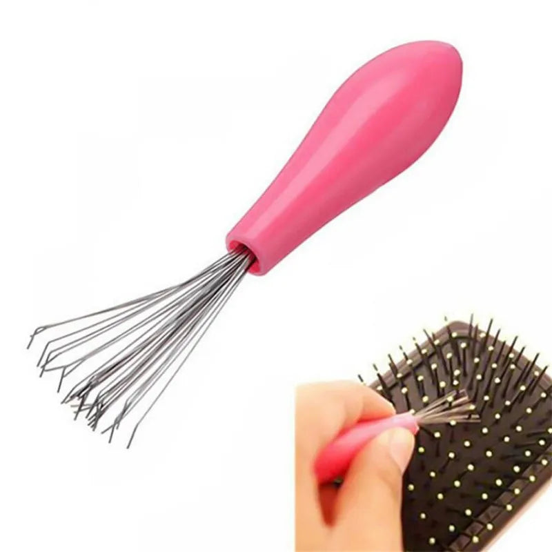 Magic Handle Mini-Hairbrush
