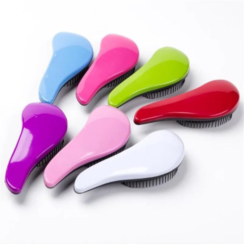 Magic Handle Mini-Hairbrush