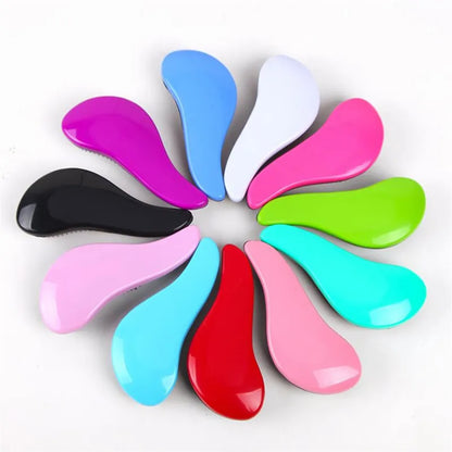 Magic Handle Mini-Hairbrush