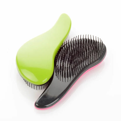Magic Handle Mini-Hairbrush