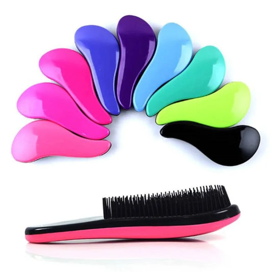 Magic Handle Mini-Hairbrush