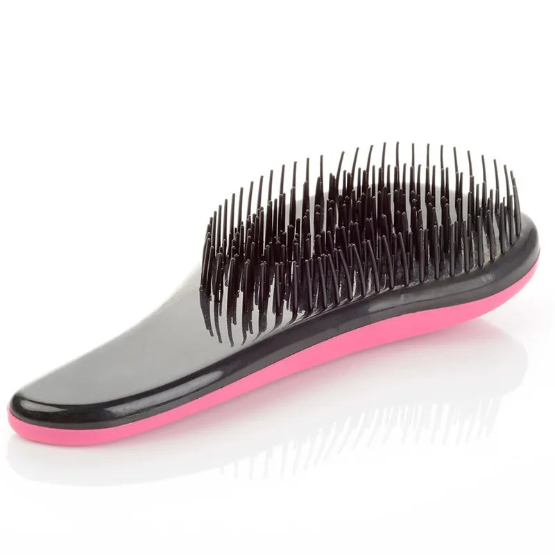 Magic Handle Mini-Hairbrush