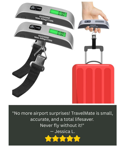 TravelMate - Portable Digital Luggage Scale