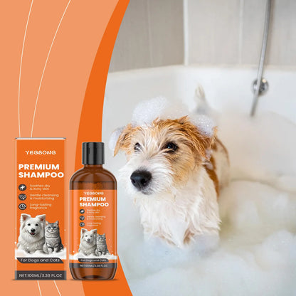 Plant-Based Coconut Pet Shampoo