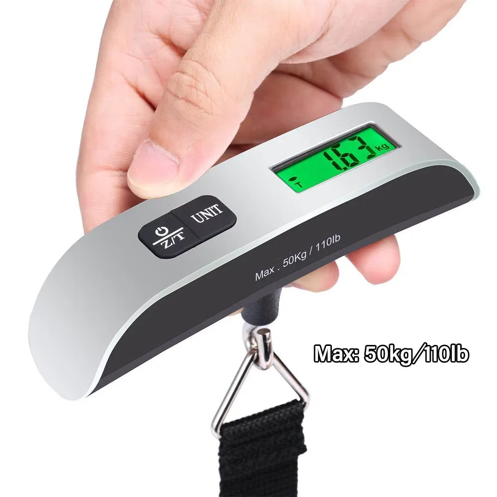 TravelMate - Portable Digital Luggage Scale