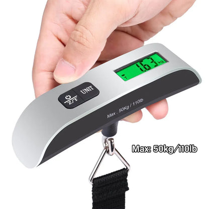 TravelMate - Portable Digital Luggage Scale